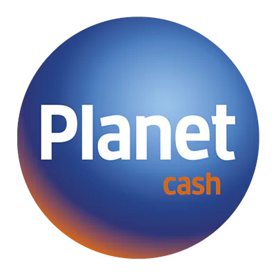 Planet Cash logo